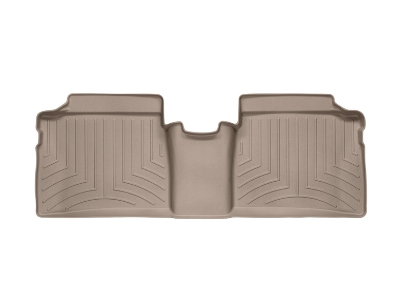 Picture of WeatherTech WT FloorLiner-Rear-Tan Floor Mats - 452562