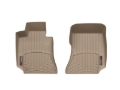 Picture of WeatherTech WT FloorLiner-Front-Tan Floor Mats - 452581