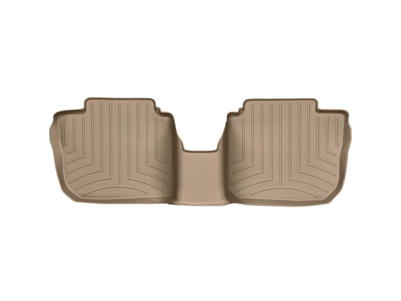 Picture of WeatherTech WT FloorLiner-Rear-Tan Floor Mats - 452592