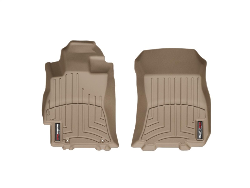 Picture of WeatherTech WT FloorLiner-Front-Tan Floor Mats - 452591