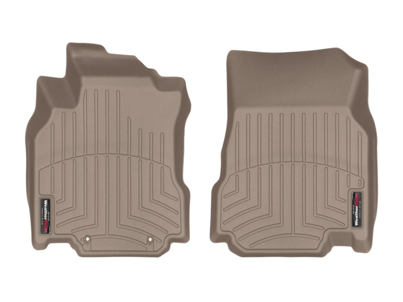 Picture of WeatherTech WT FloorLiner-Front-Tan Floor Mats - 452611