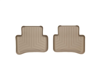 Picture of WeatherTech WT FloorLiner-Rear-Tan Floor Mats - 452642