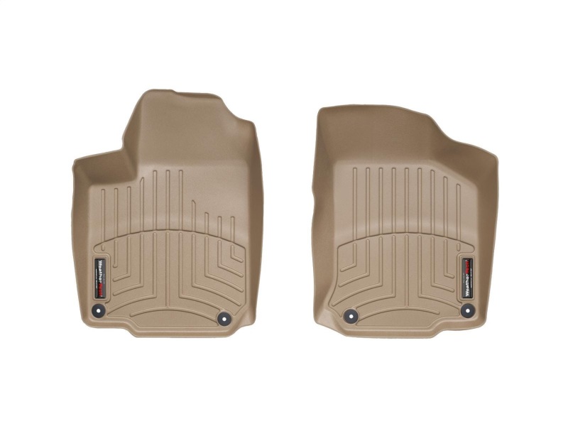 Picture of WeatherTech WT FloorLiner-Front-Tan Floor Mats - 452631
