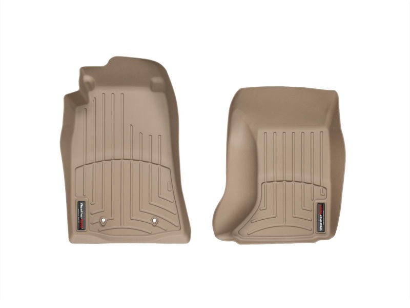 Picture of WeatherTech WT FloorLiner-Front-Tan Floor Mats - 452621