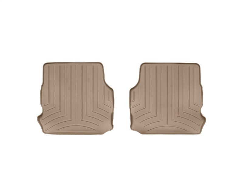 Picture of WeatherTech WT FloorLiner-Rear-Tan Floor Mats - 452632