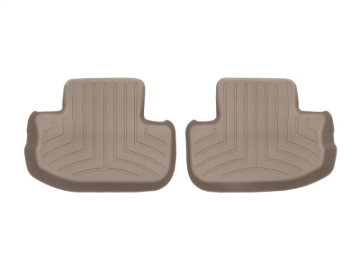 Picture of WeatherTech WT FloorLiner-Rear-Tan Floor Mats - 452672