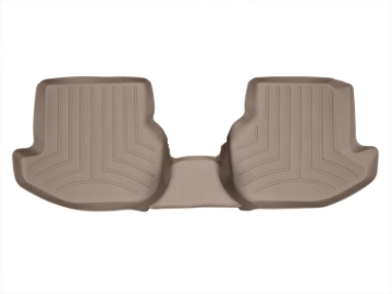 Picture of WeatherTech WT FloorLiner-Rear-Tan Floor Mats - 452693
