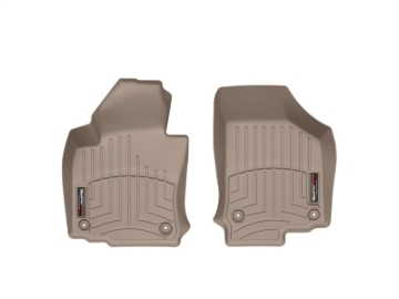Picture of WeatherTech WT FloorLiner-Front-Tan Floor Mats - 452691