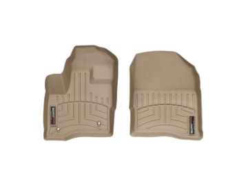 Picture of WeatherTech WT FloorLiner-Front-Tan Floor Mats - 452701