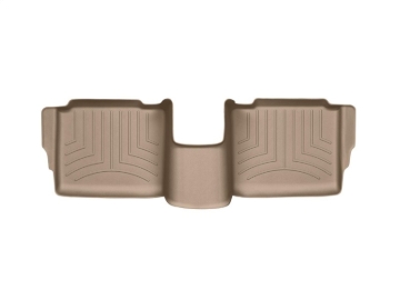Picture of WeatherTech WT FloorLiner-Rear-Tan Floor Mats - 452702