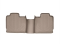 Picture of WeatherTech WT FloorLiner-Rear-Tan Floor Mats - 452662