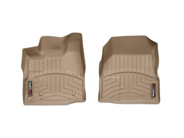 Picture of WeatherTech WT FloorLiner-Front-Tan Floor Mats - 452711