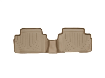 Picture of WeatherTech WT FloorLiner-Rear-Tan Floor Mats - 452732