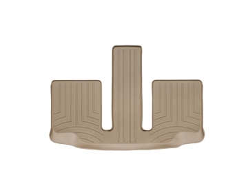 Picture of WeatherTech WT FloorLiner-Rear-Tan Floor Mats - 452743