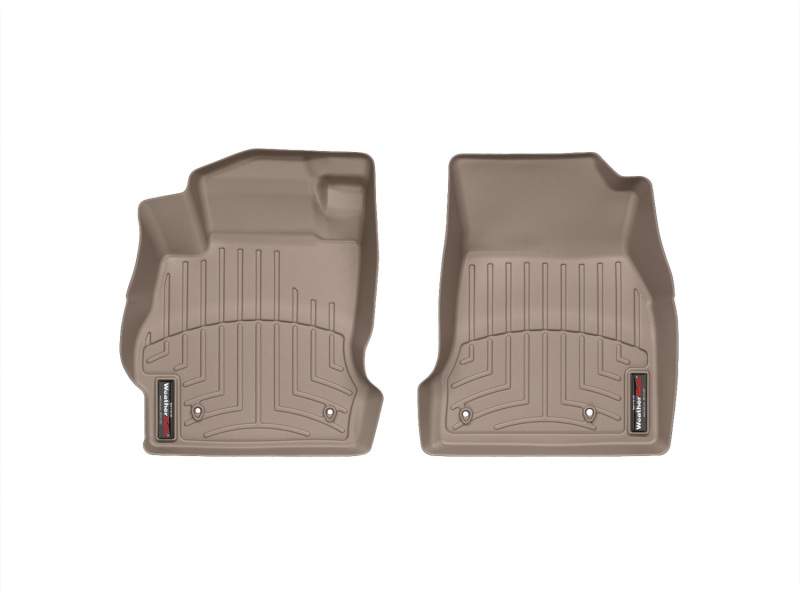 Picture of WeatherTech WT FloorLiner-Front-Tan Floor Mats - 452731