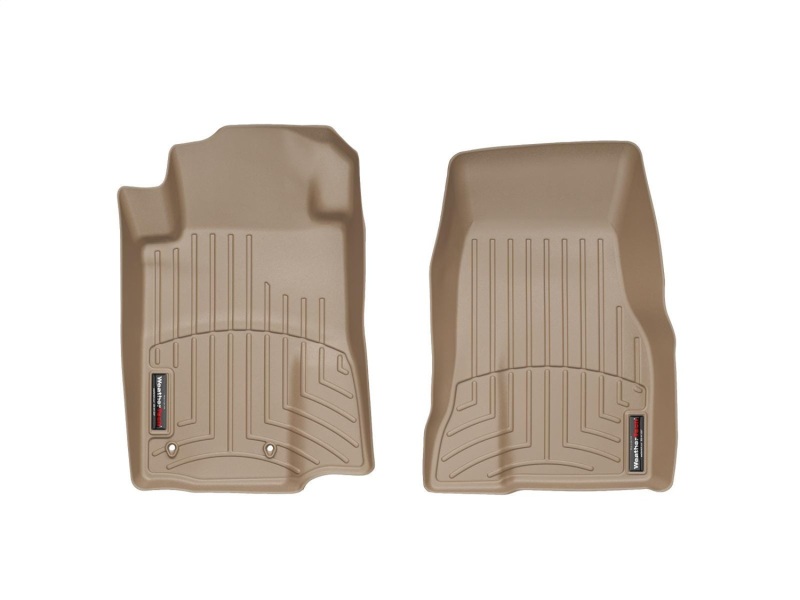 Picture of WeatherTech WT FloorLiner-Front-Tan Floor Mats - 452761