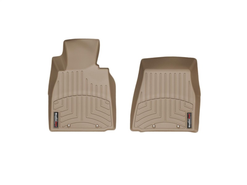 Picture of WeatherTech WT FloorLiner-Front-Tan Floor Mats - 452751