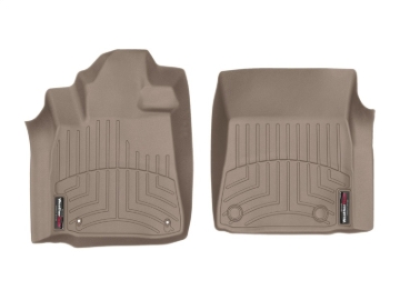 Picture of WeatherTech WT FloorLiner-Front-Tan Floor Mats - 452771