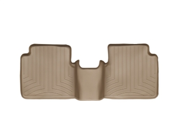 Picture of WeatherTech WT FloorLiner-Rear-Tan Floor Mats - 452832