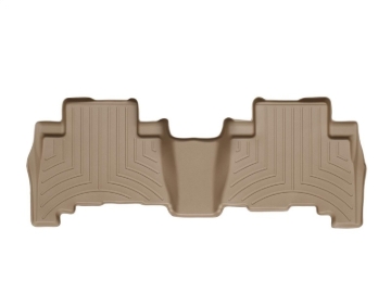 Picture of WeatherTech WT FloorLiner-Rear-Tan Floor Mats - 452862