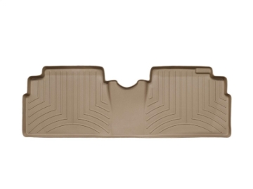 Picture of WeatherTech WT FloorLiner-Rear-Tan Floor Mats - 452802