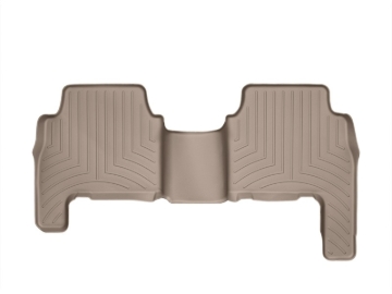 Picture of WeatherTech WT FloorLiner-Rear-Tan Floor Mats - 452872