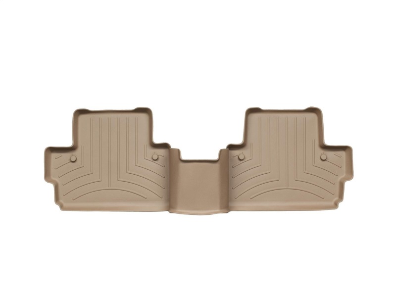Picture of WeatherTech WT FloorLiner-Rear-Tan Floor Mats - 452792