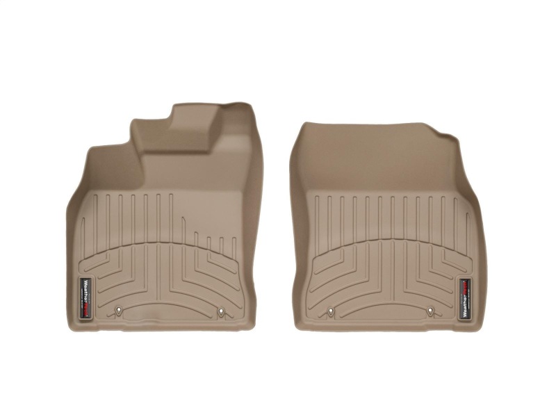Picture of WeatherTech WT FloorLiner-Front-Tan Floor Mats - 452801