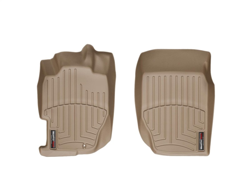 Picture of WeatherTech WT FloorLiner-Front-Tan Floor Mats - 452831
