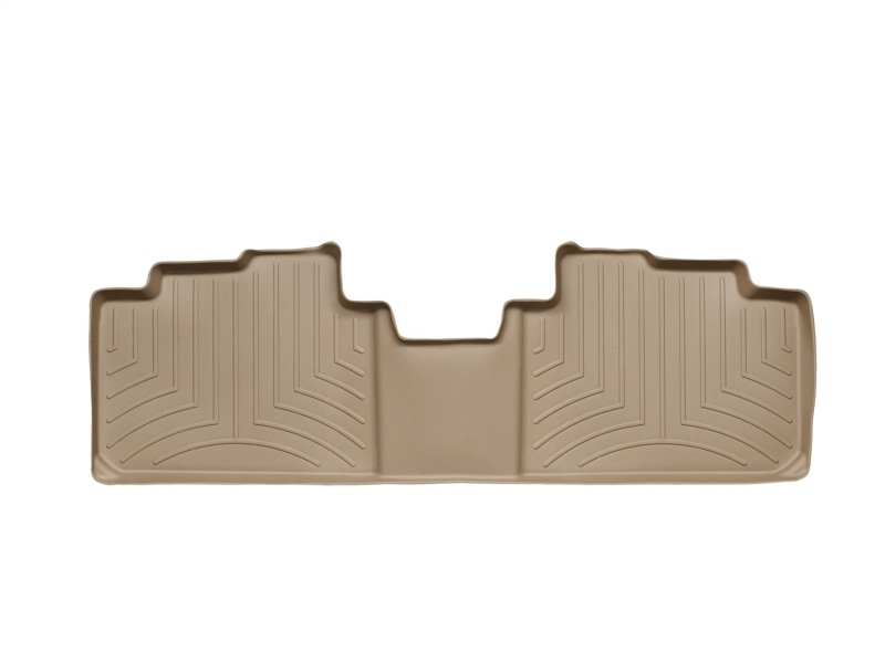 Picture of WeatherTech WT FloorLiner-Rear-Tan Floor Mats - 452782