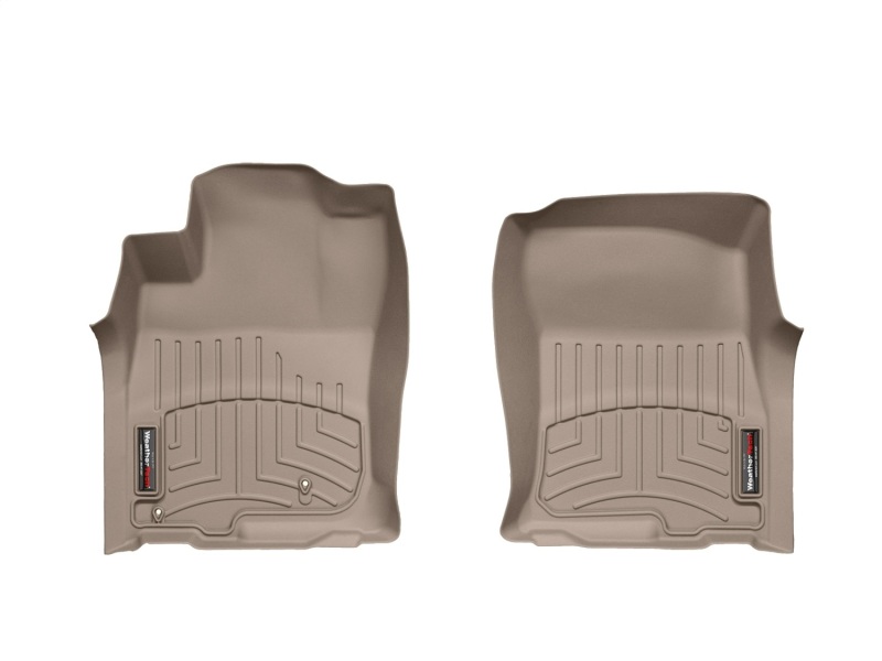Picture of WeatherTech WT FloorLiner-Front-Tan Floor Mats - 452861