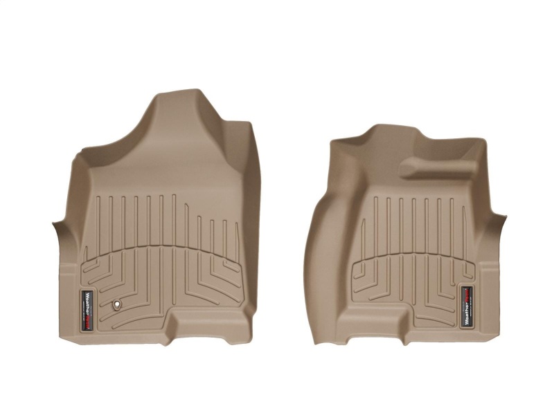 Picture of WeatherTech WT FloorLiner-Front-Tan Floor Mats - 452841