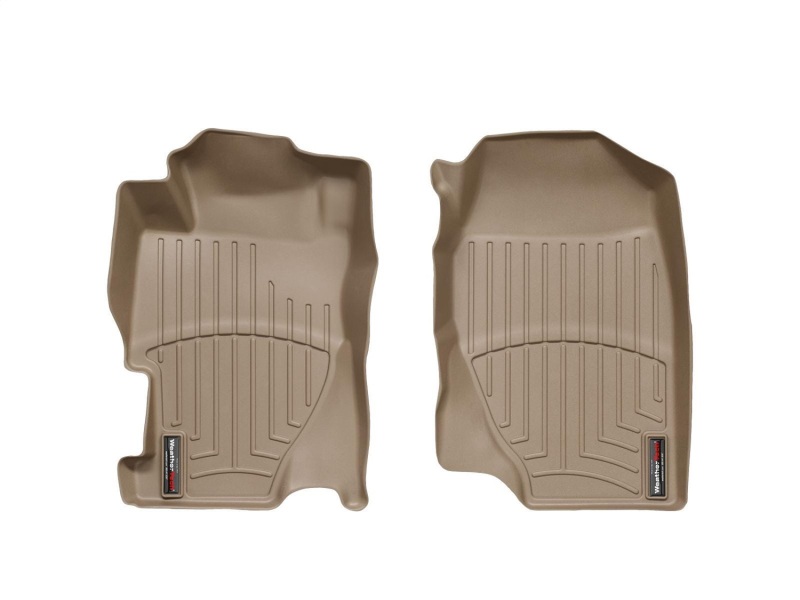 Picture of WeatherTech WT FloorLiner-Front-Tan Floor Mats - 452821