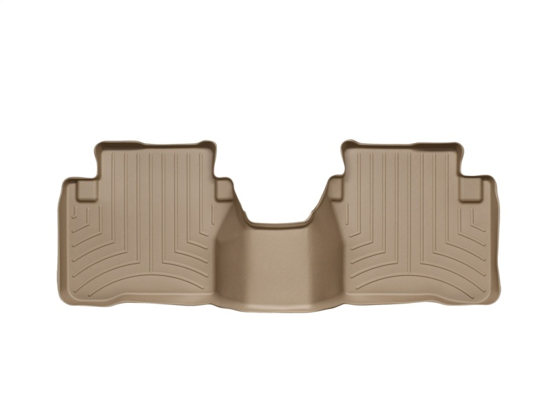 Picture of WeatherTech WT FloorLiner-Rear-Tan Floor Mats - 452882