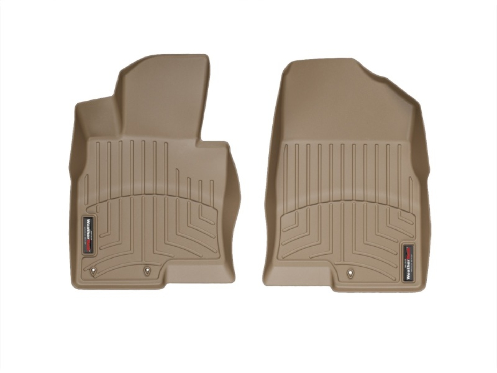 Picture of WeatherTech WT FloorLiner-Front-Tan Floor Mats - 452961