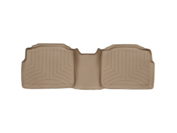 Picture of WeatherTech WT FloorLiner-Rear-Tan Floor Mats - 452962