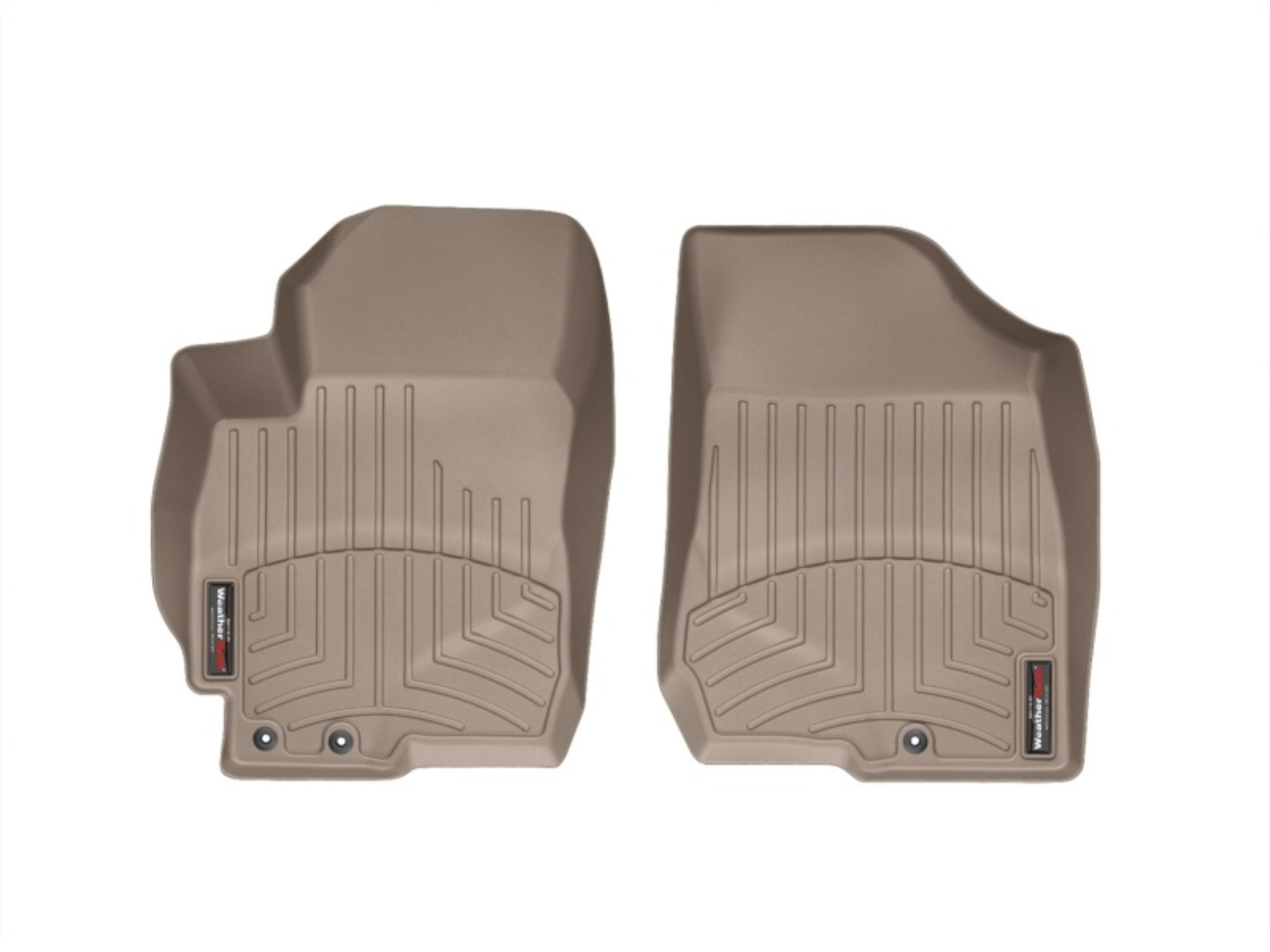 Picture of WeatherTech WT FloorLiner-Front-Tan Floor Mats - 452971