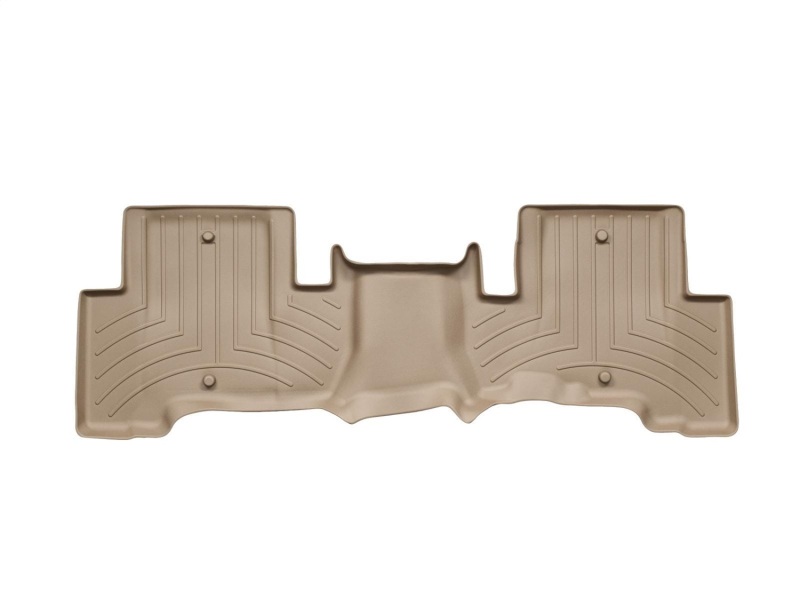 Picture of WeatherTech WT FloorLiner-Rear-Tan Floor Mats - 452892