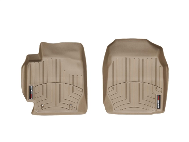 Picture of WeatherTech WT FloorLiner-Front-Tan Floor Mats - 452901