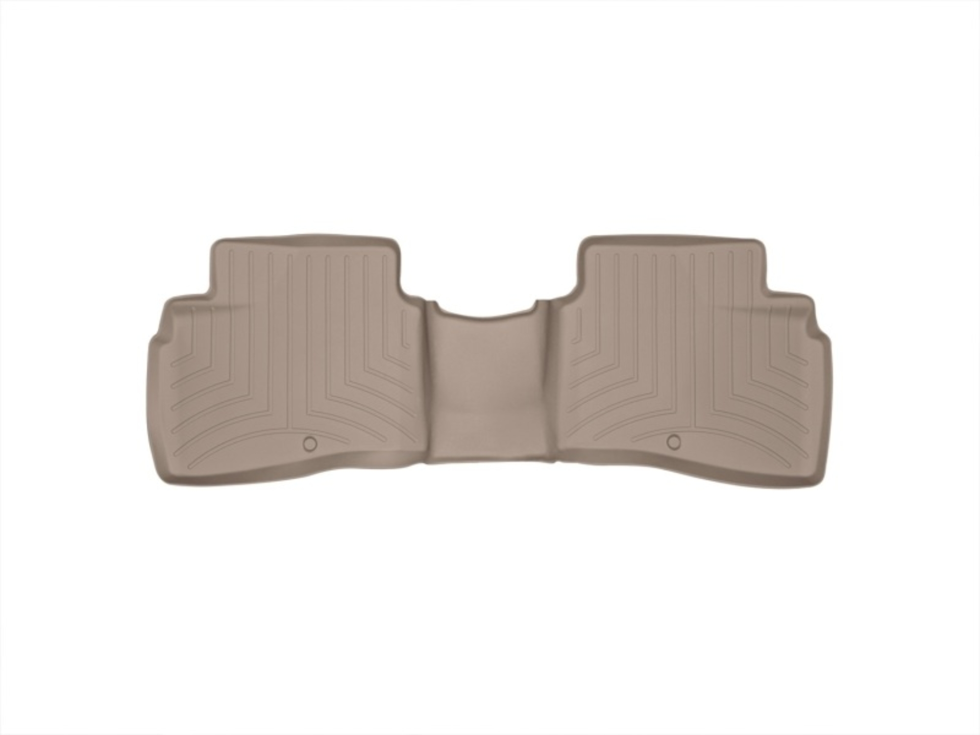 Picture of WeatherTech WT FloorLiner-Rear-Tan Floor Mats - 452973