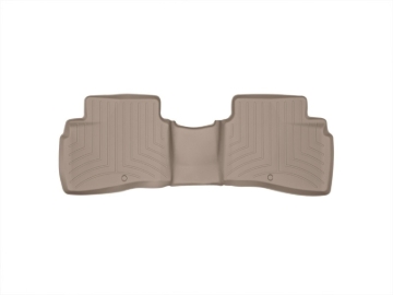 Picture of WeatherTech WT FloorLiner-Rear-Tan Floor Mats - 452973