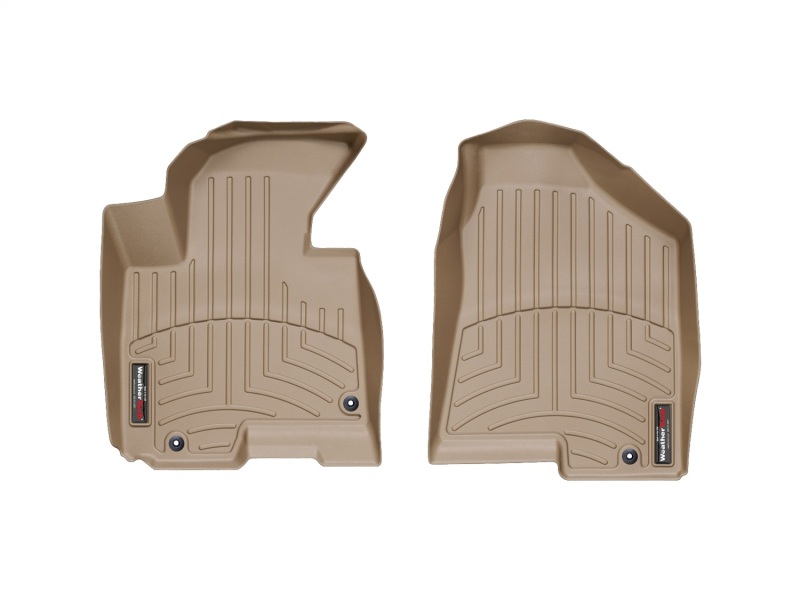 Picture of WeatherTech WT FloorLiner-Front-Tan Floor Mats - 452921