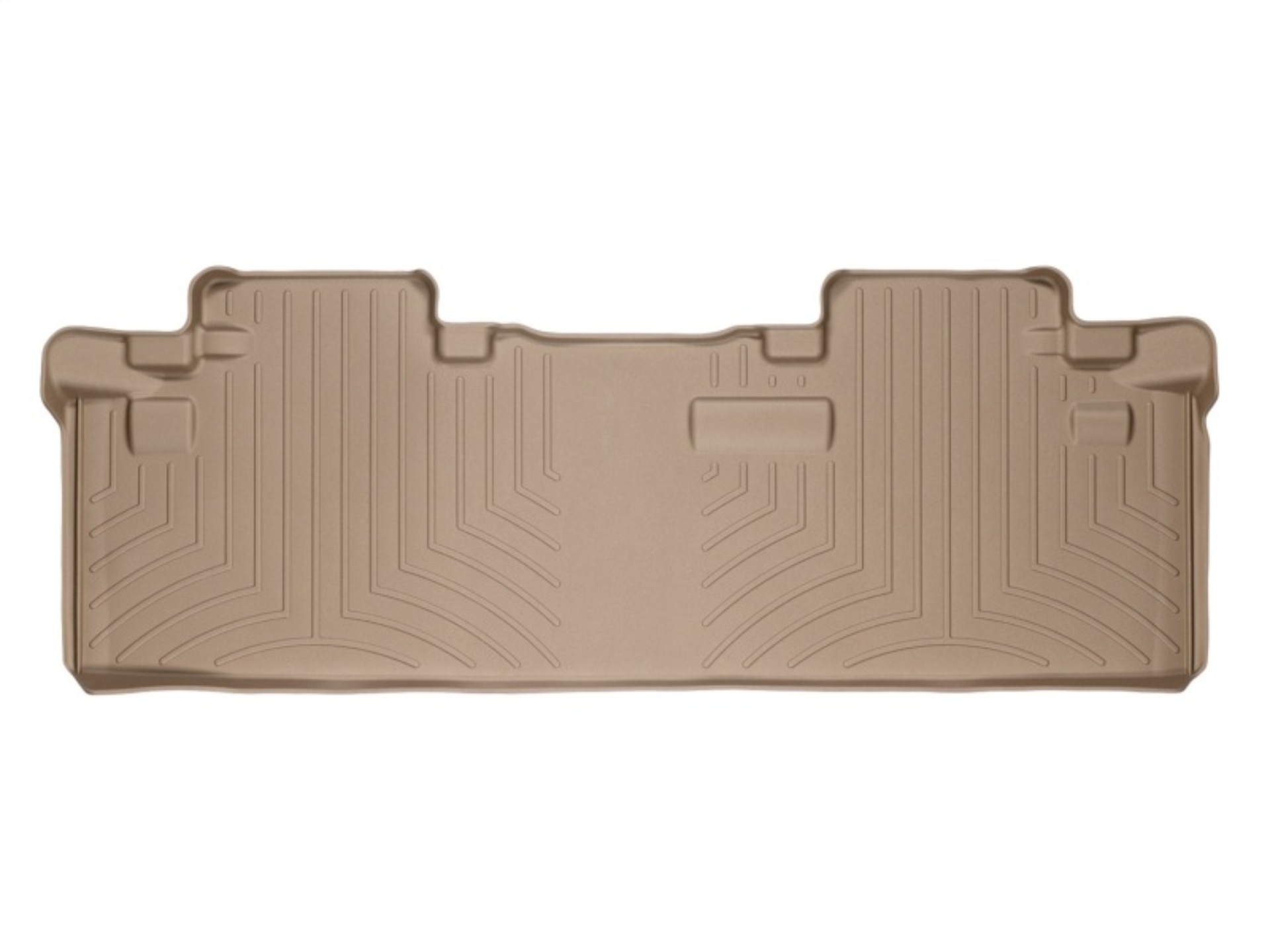 Picture of WeatherTech WT FloorLiner-Rear-Tan Floor Mats - 453002