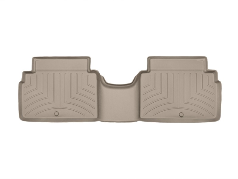 Picture of WeatherTech WT FloorLiner-Rear-Tan Floor Mats - 452924