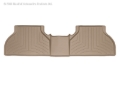 Picture of WeatherTech WT FloorLiner-Rear-Tan Floor Mats - 452973