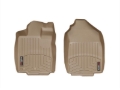 Picture of WeatherTech WT FloorLiner-Front-Tan Floor Mats - 452991
