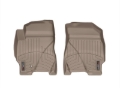 Picture of WeatherTech WT FloorLiner-Front-Tan Floor Mats - 453031