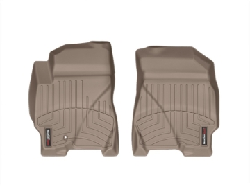 Picture of WeatherTech WT FloorLiner-Front-Tan Floor Mats - 453031