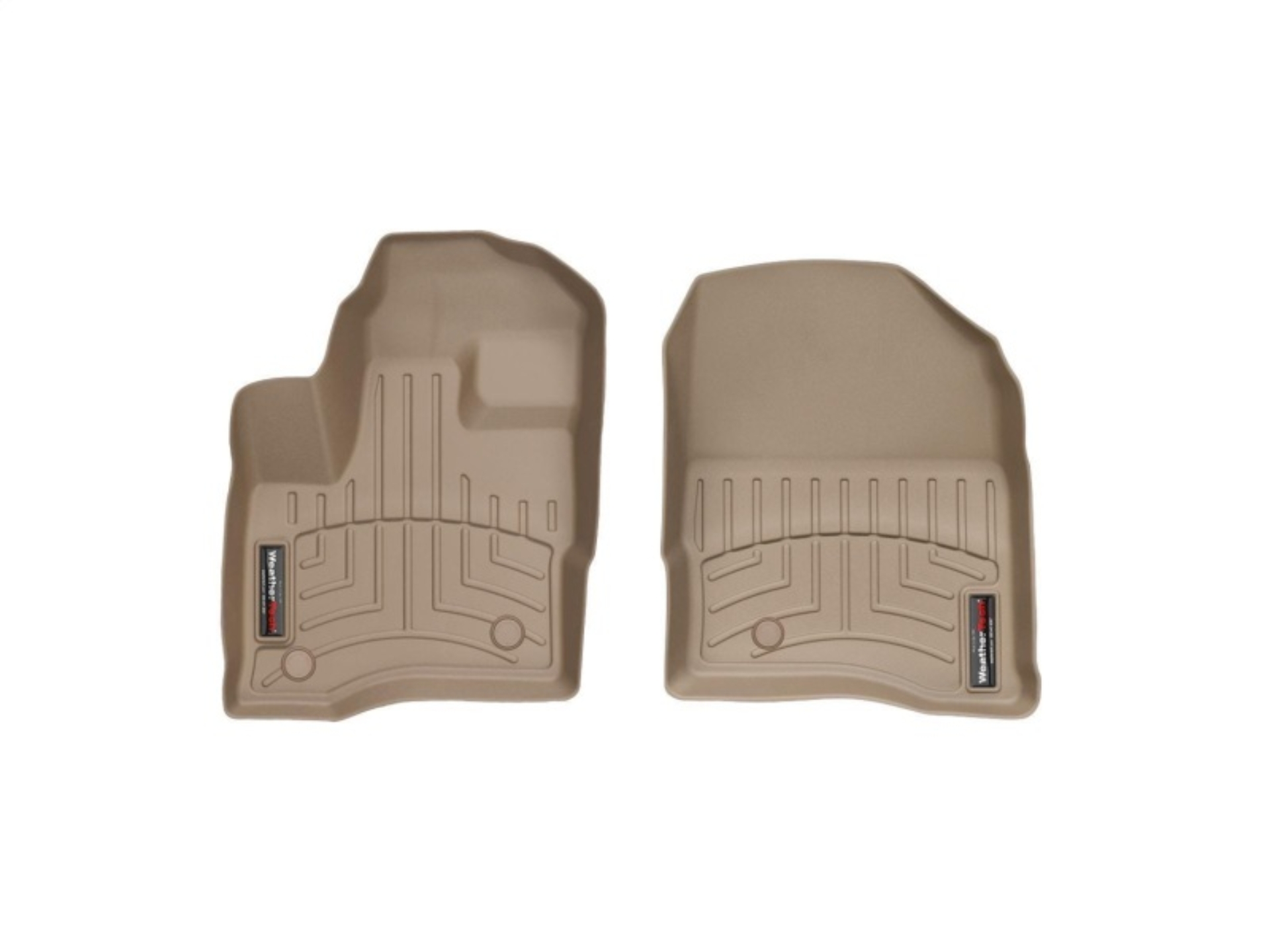 Picture of WeatherTech WT FloorLiner-Front-Tan Floor Mats - 453021