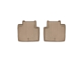Picture of WeatherTech WT FloorLiner-Rear-Tan Floor Mats - 453042